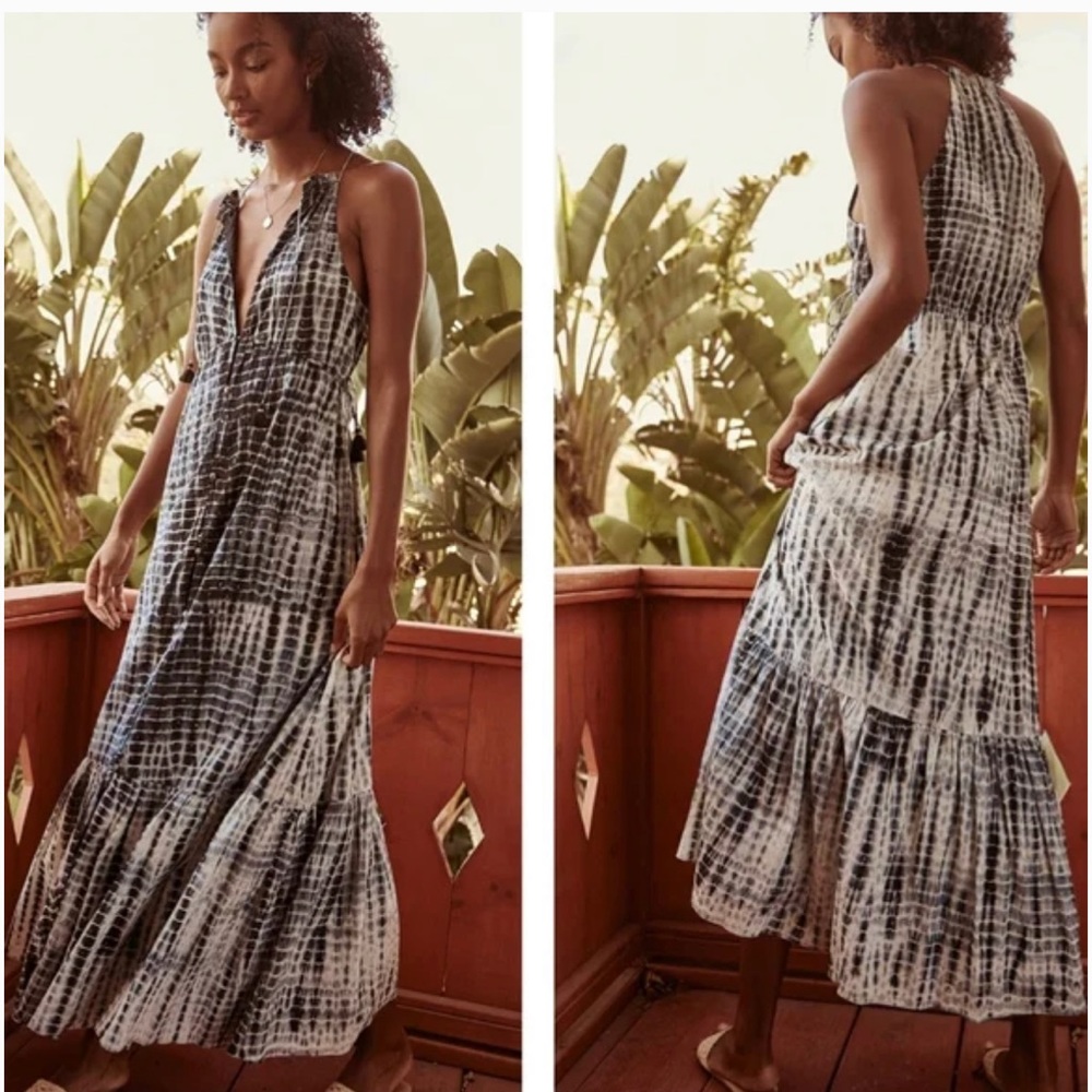 Saylor Teegan Tie Dye Dress